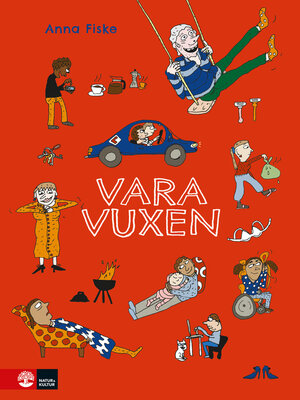 cover image of Vara vuxen